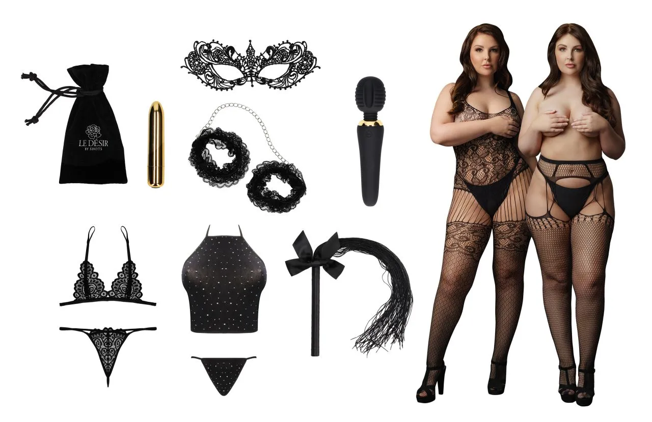 Эротическое набор le desir sexy lingerie calender queen size (р. 52-58) в 