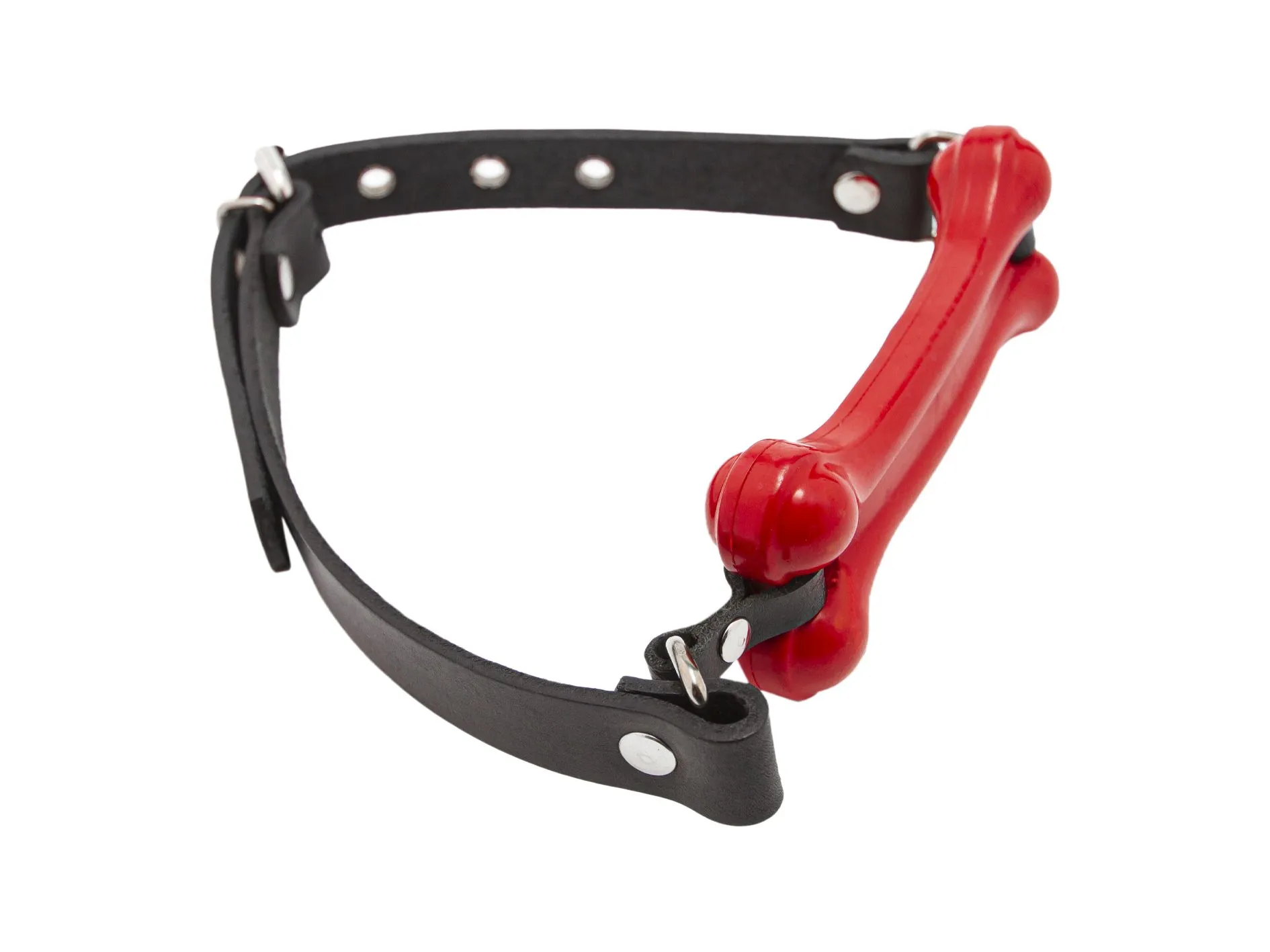 трензель "боун", красный в 