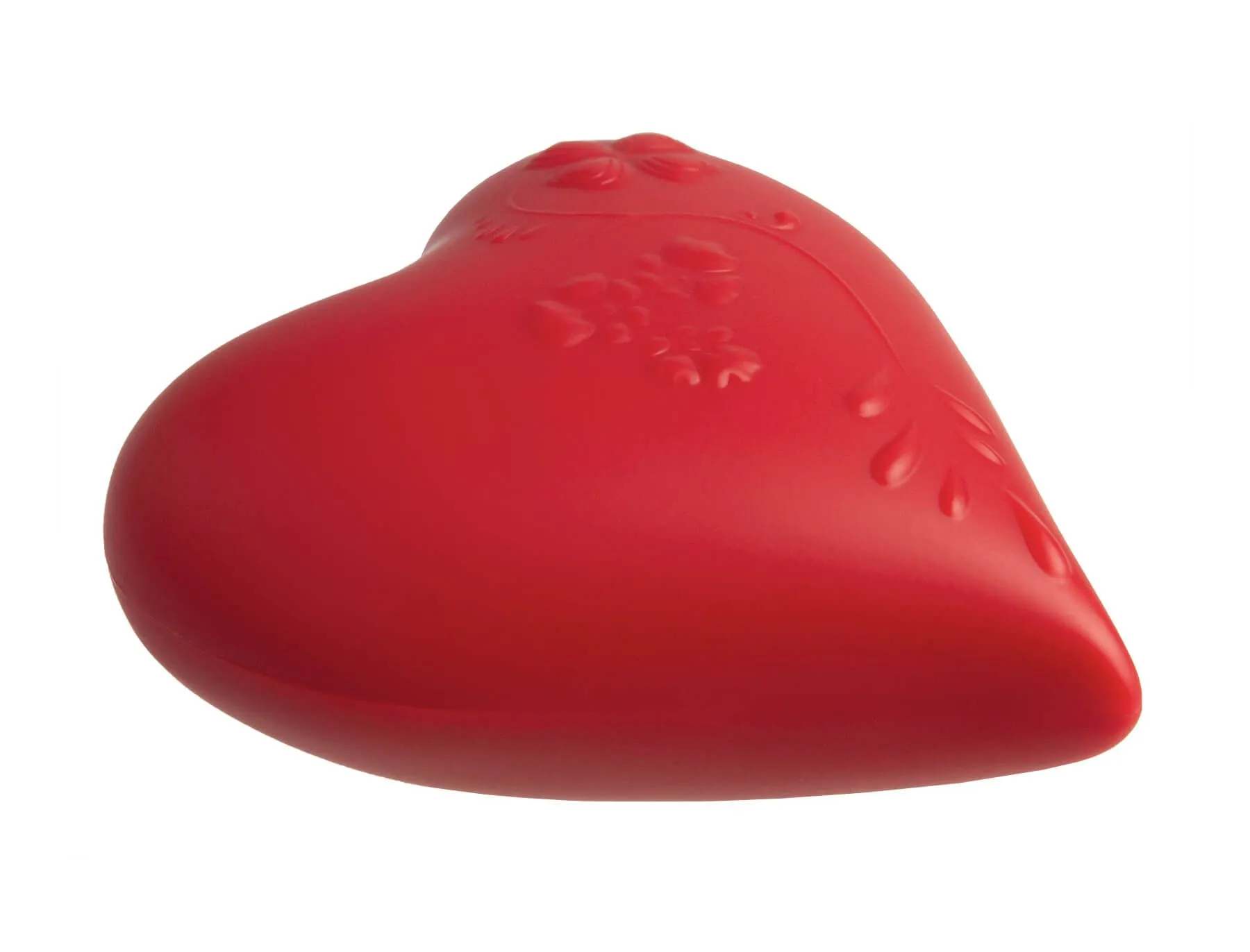 универсальный массажер noire fontaine coeur damour сердце, красный в 