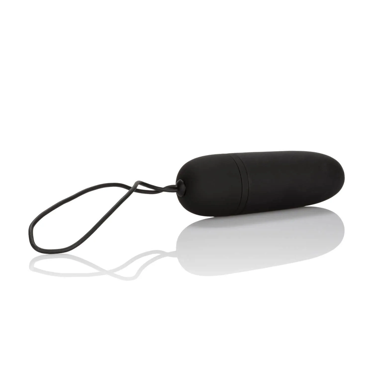 вибропуля на ду california exotic novelties silicone remote bullet, черная в 