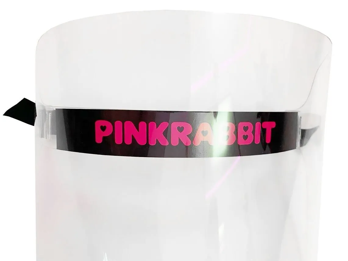 защитная маска-экран pinkrabbit в 