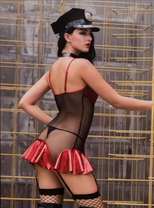 Эротическое игровой костюм "полиция" в 