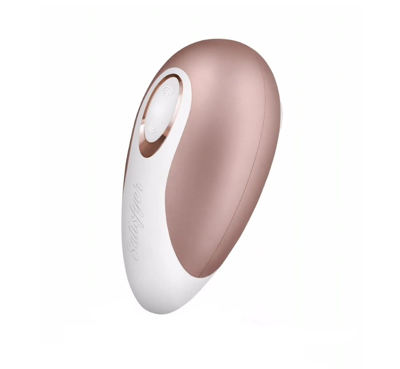 клиторальный стимулятор satisfyer pro deluxe ng, золотисто-белый в 