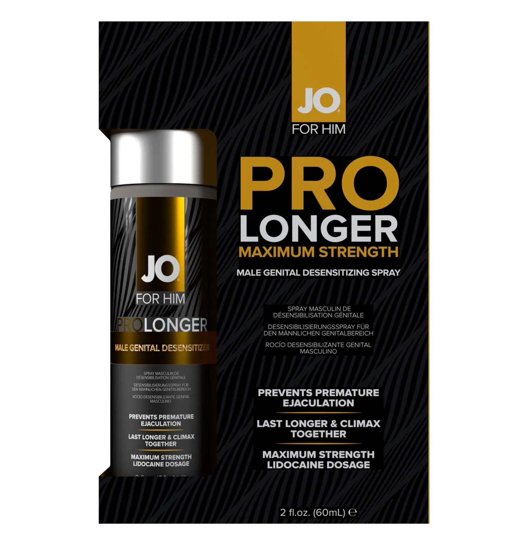 Спрей-пролонгатор System Jo Prolonger Maximum Strenght, 60 мл