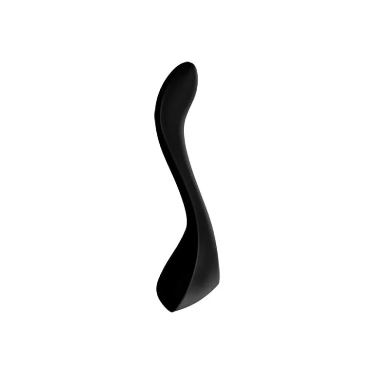 универсальный вибромассажер satisfyer endless joy (black) в 