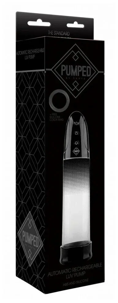 вакуумная помпа для мужчин luv pump в 