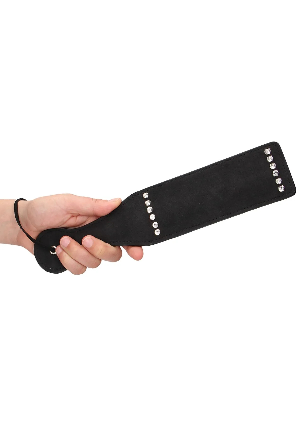 шлепалка (paddle) diamond studded в 