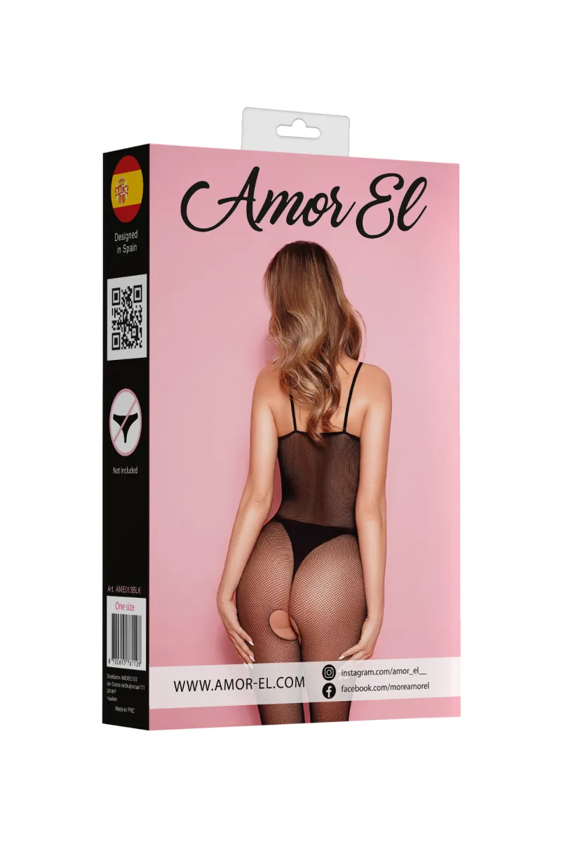 Эротическое кетсьюит (боди-комбинезон) sevilla s/l в 