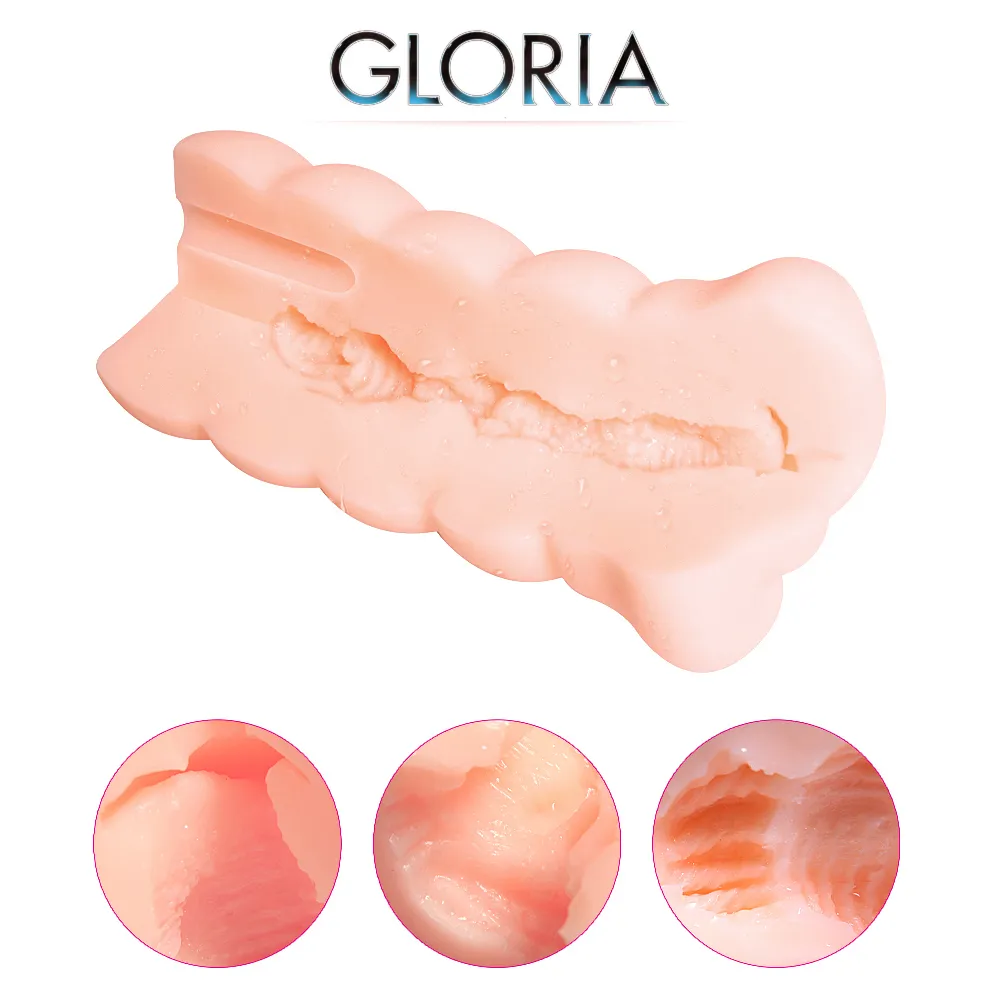 мастурбатор gloria с вибрацией телесный tpr kokos m03-001-08v в 