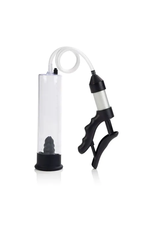 ручная вакуумная помпа для мужчин с насосом в виде пистолета quick draw vacuum pump в 