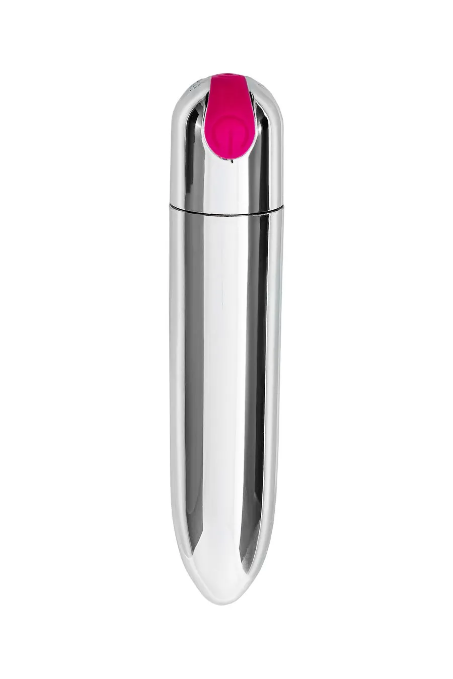 вибропуля a-toys by toyfa liting, 10 режимов вибрации, абс-пластик, серебристый, 9,5 см в 