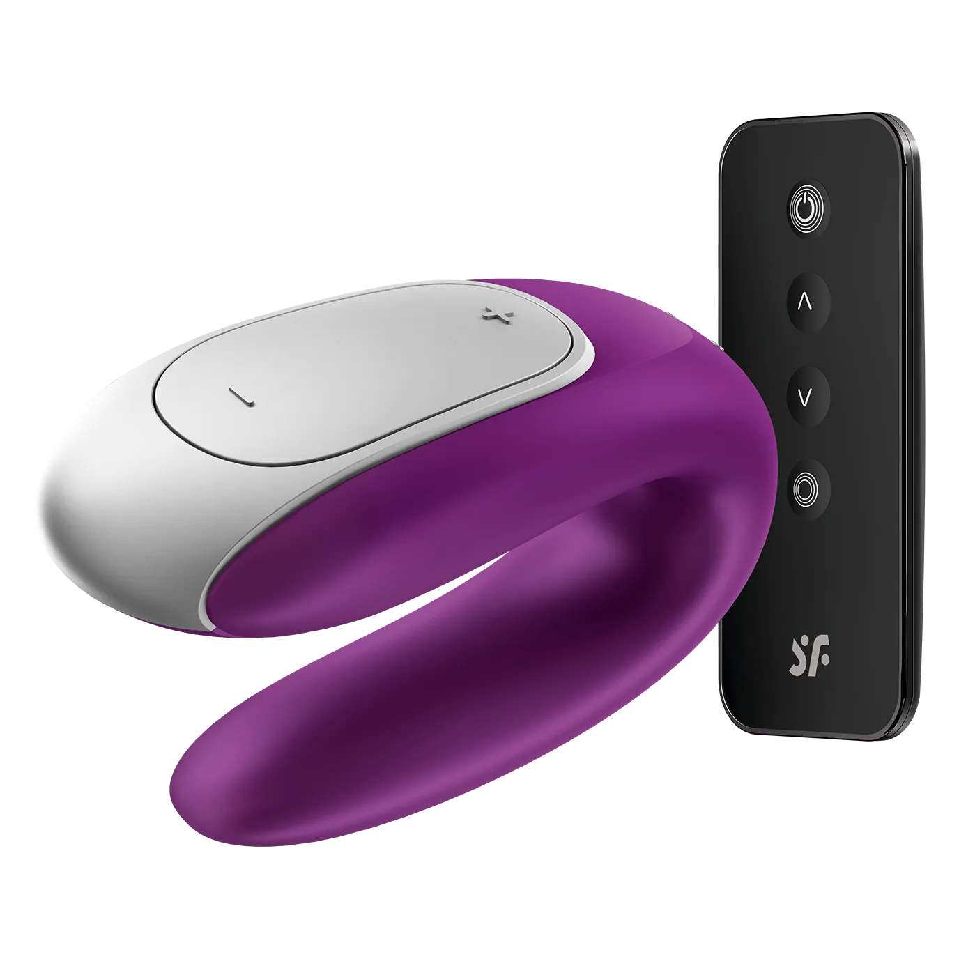 виброcтимулятор satisfyer double fun connect app violet 002460sa в 