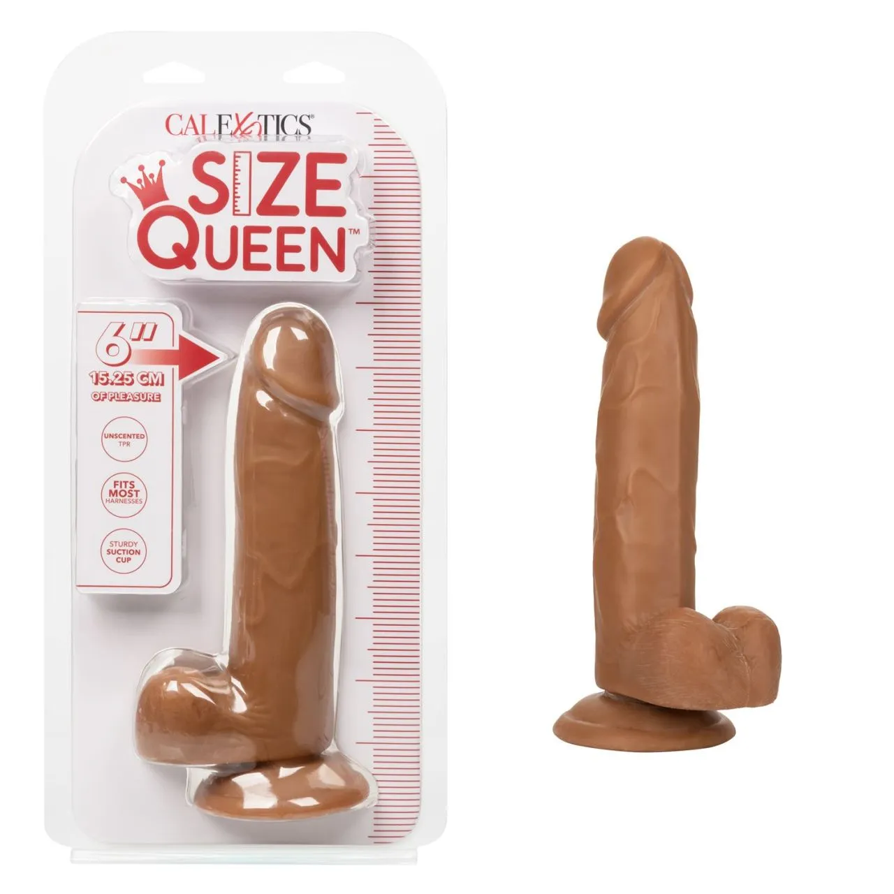 фаллоимитатор size queen 6"/15.25 см. в 