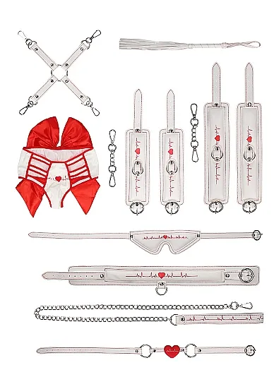 bdsm-комплект медсестры nurse pleasure kit в 