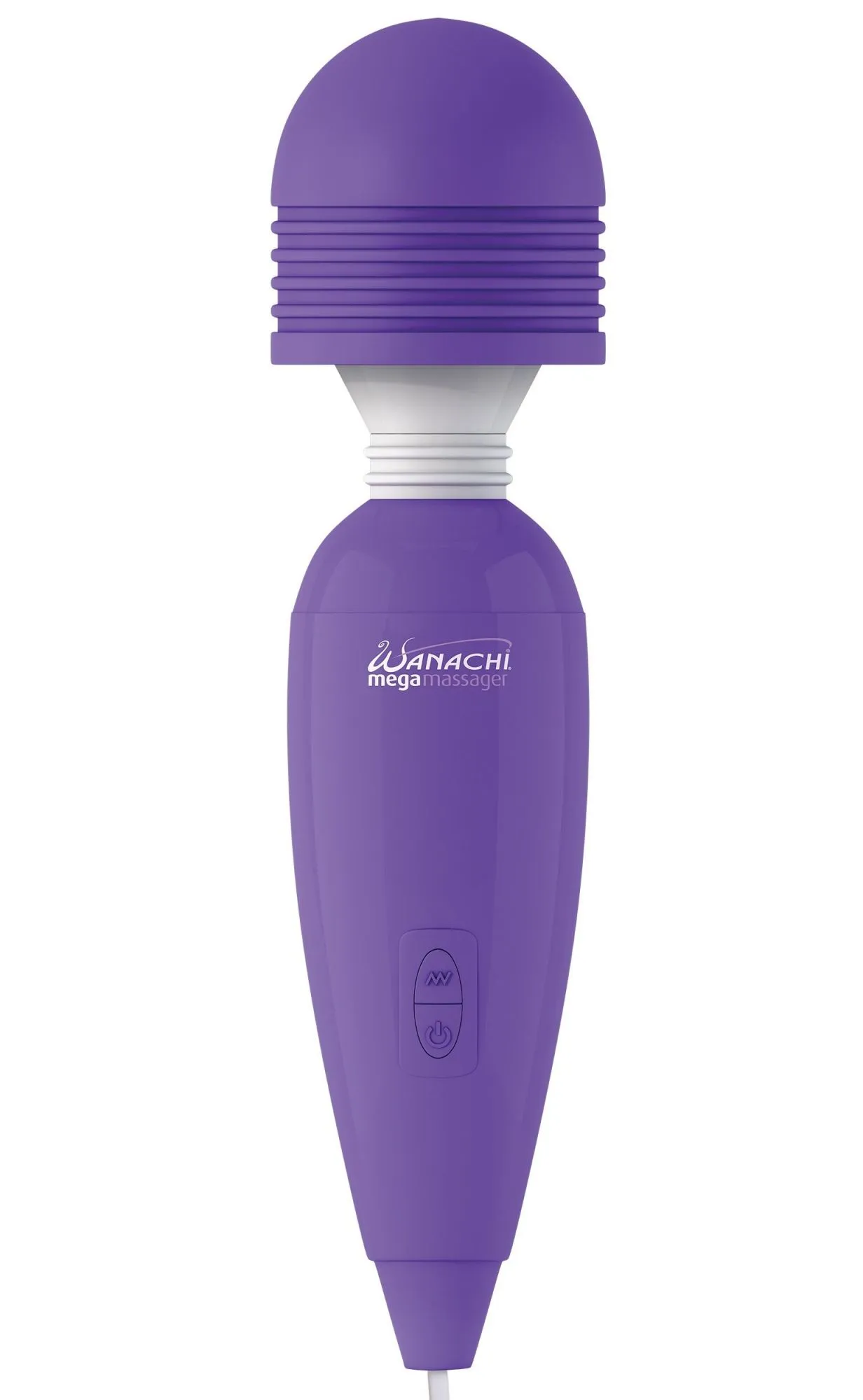 Вибратор Pipedream Wanachi Mega Massager, фиолетовый