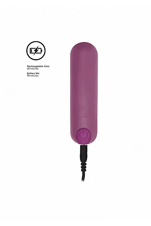 перезаряжаемая вибропуля bgt - 7 speed rechargeable bullet в 