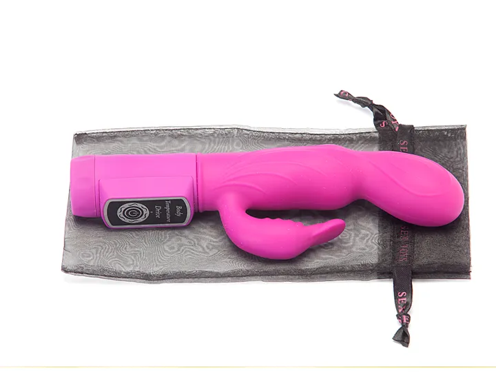 вибратор с клиторальной стимуляцией body touch companion bw-037032 в 