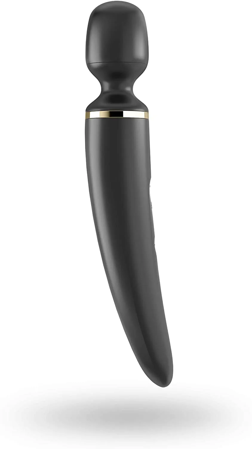 Вибромассажер Satisfyer Wand-er Woman (Black/Gold) 001203SA