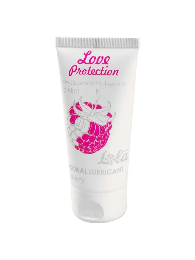 лубрикант на водной основе lola games love protection raspberry 50ml 1832-01lola в 