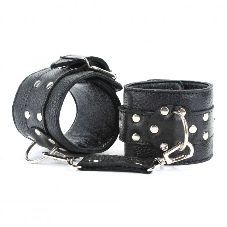 наручники из кожи с пряжкой 51004ars в 