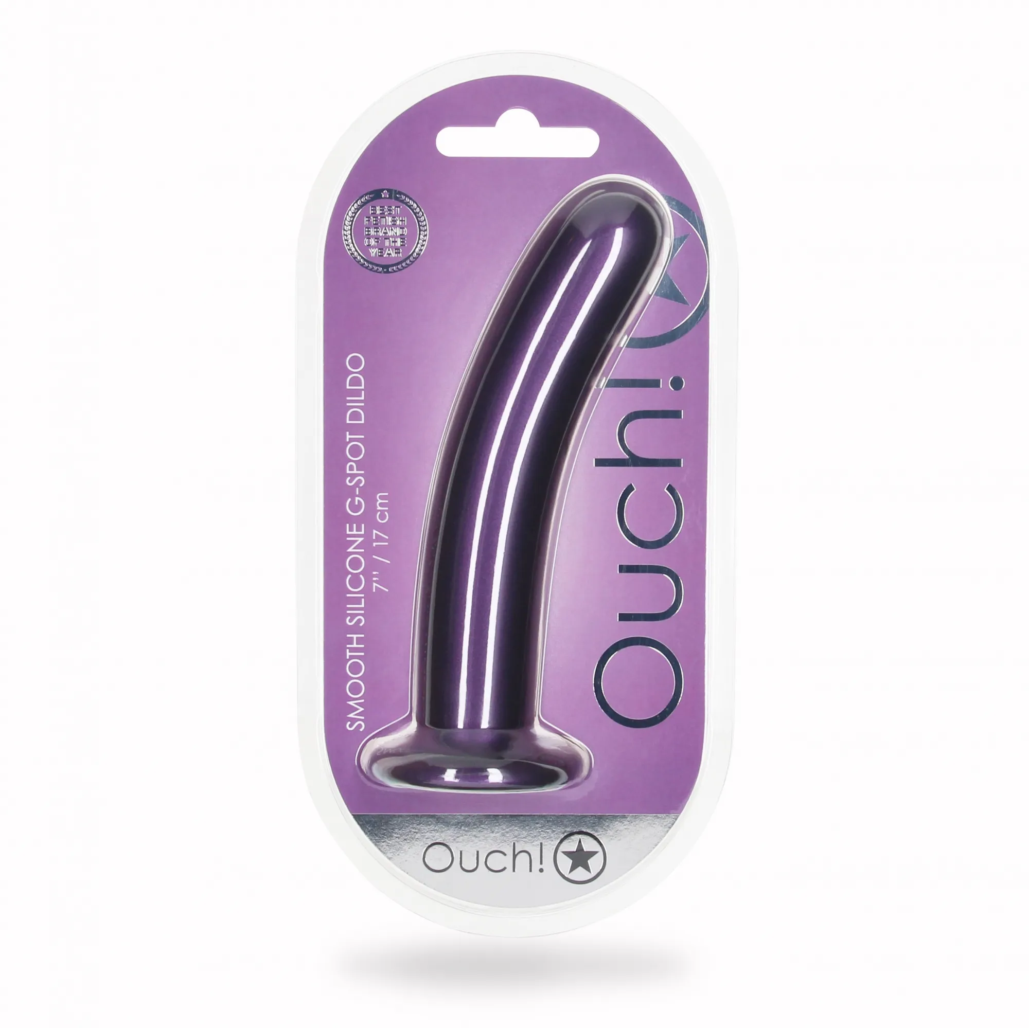 Фаллоимитатор Smooth G-Spot - 17 см