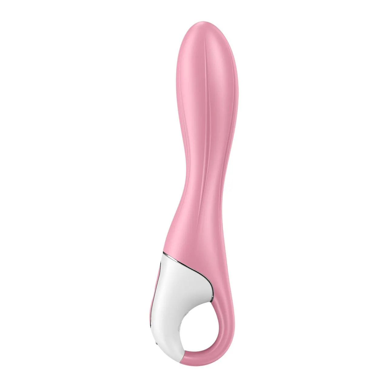 вибромассажер air pump vibrator 2  (розовый) в 