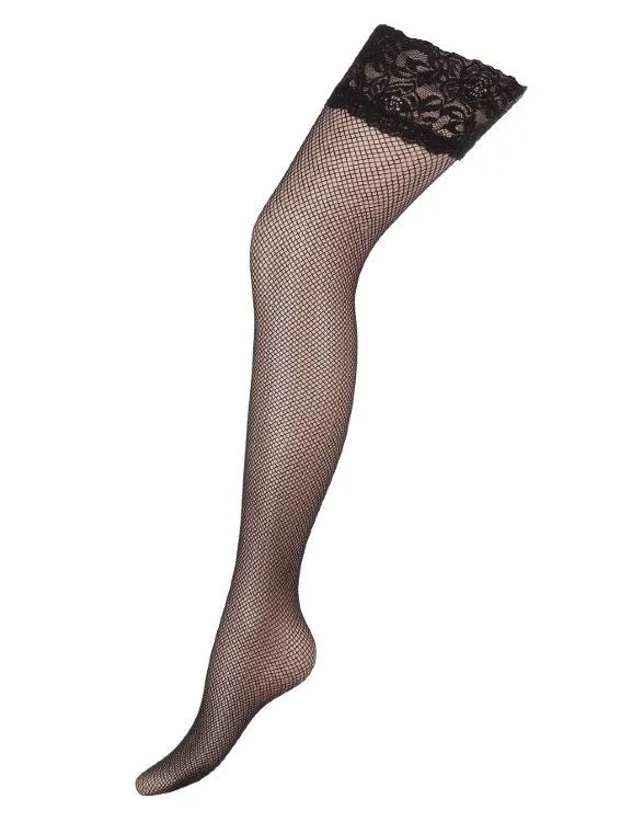 Эротическое чулки в сетку женские charmante cabaret, черные, 3/4 р-р в 