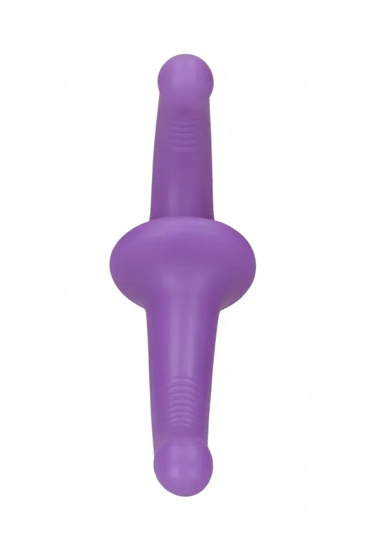 безремневой страпон silicone strapless strapon в 