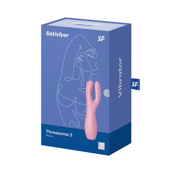 вибростимулятор satisfyer threesome 3 pink 037158sa в 