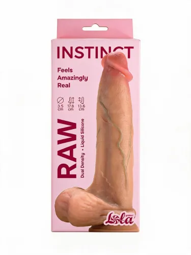 реалистичный дилдо raw instinct 5575-01lola в 