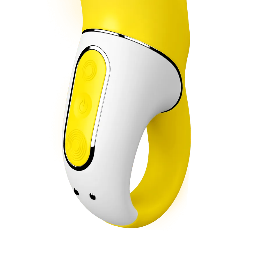 вибростимулятор satisfyer yummi sunshine, силикон, желтый в 