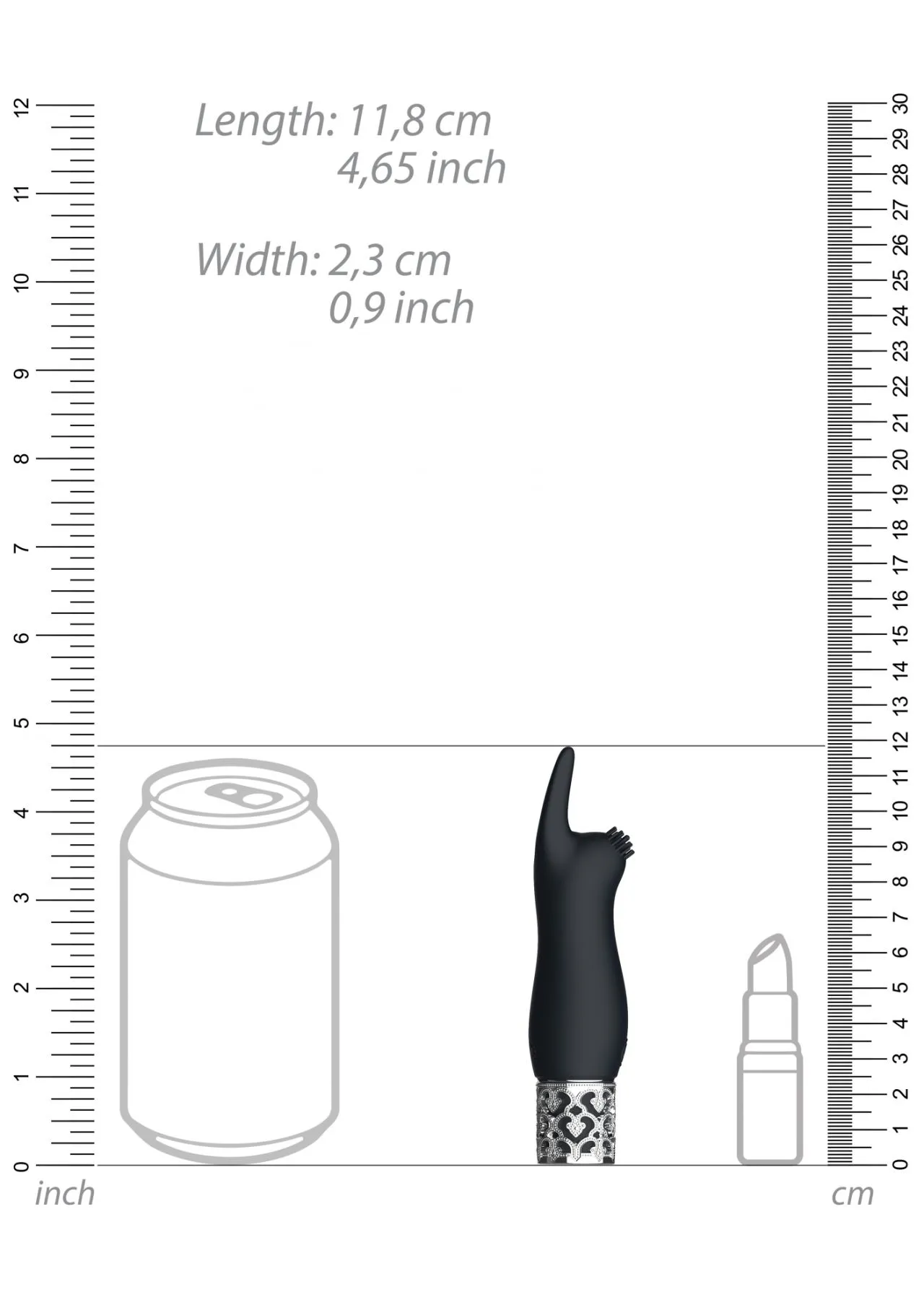 вибропуля перезаряжаемая elegance в 