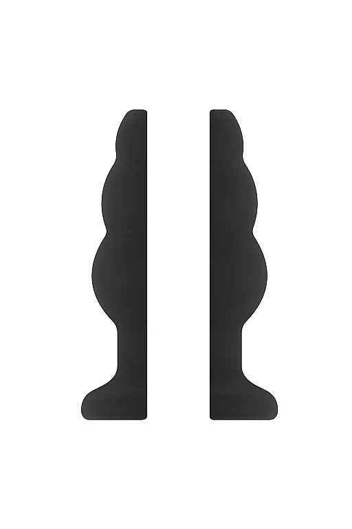 полая анальная пробка-тоннель no51 - hollow tunnel buttplug (large) в 