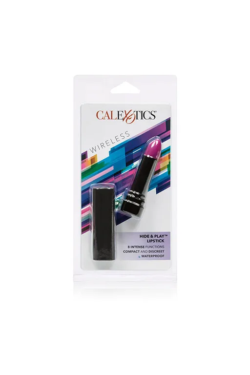 миниатюрный вибромассажер hide & play lipstick в 