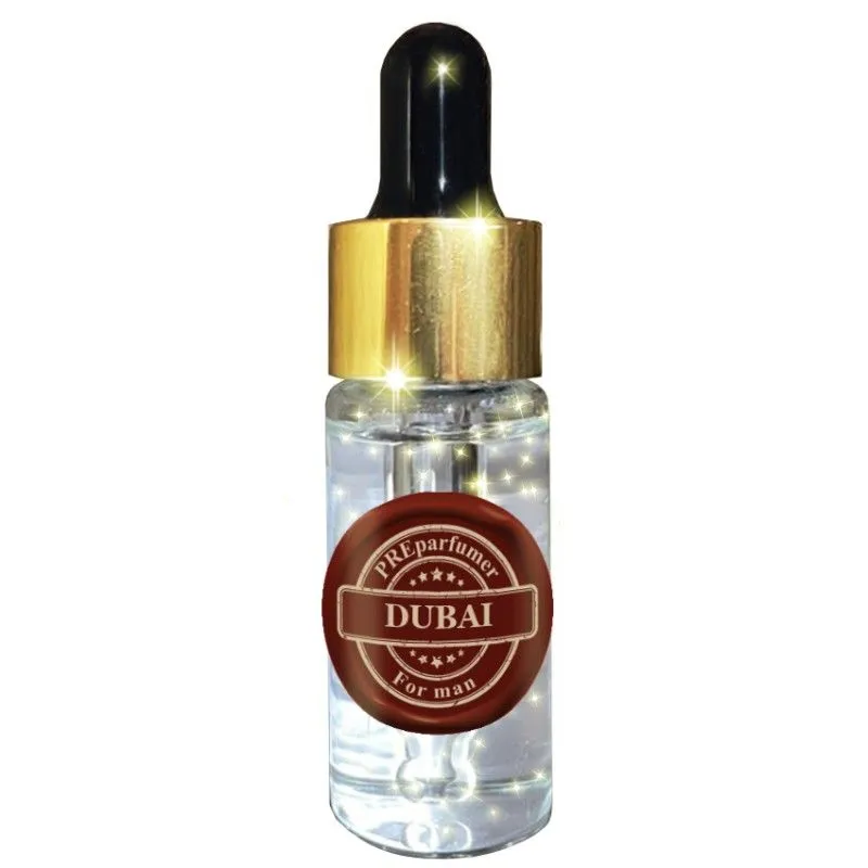 масло-концентрат «preparfumer dubai» для мужчин, 10 мл в 