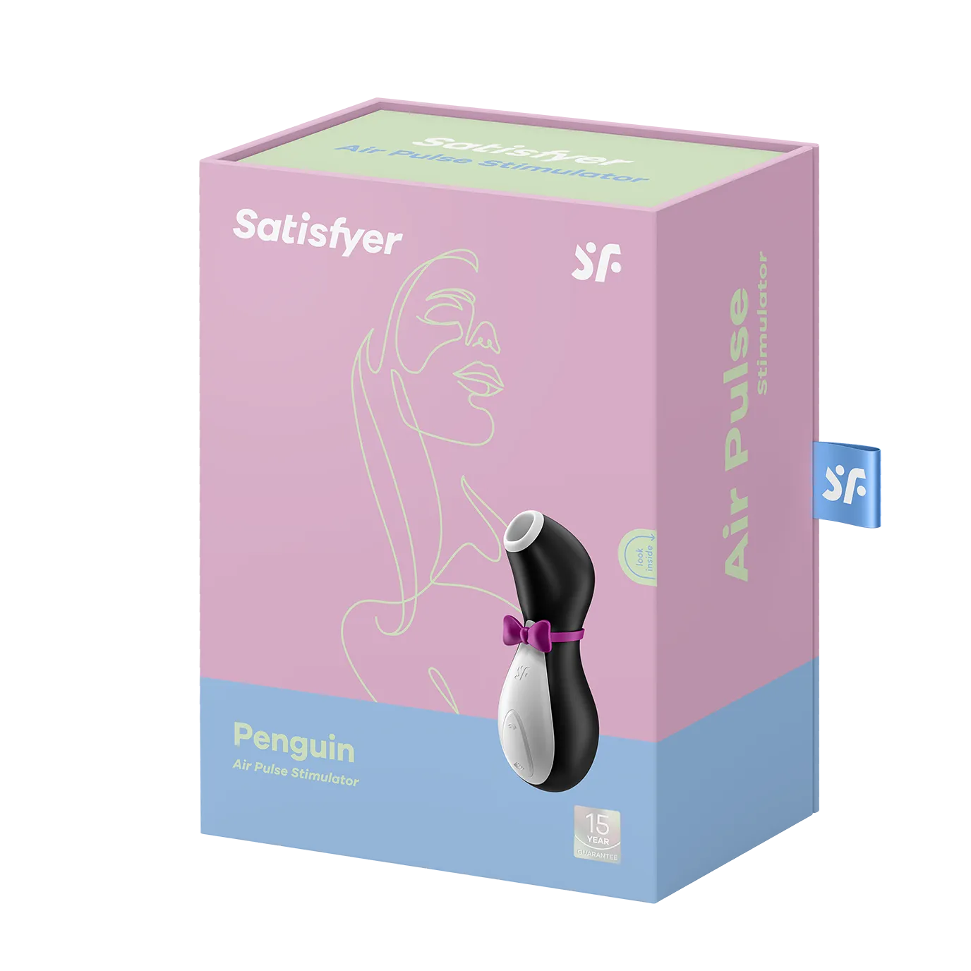 вакуумный массажер satisfyer pro penguin ng  015108sa в 