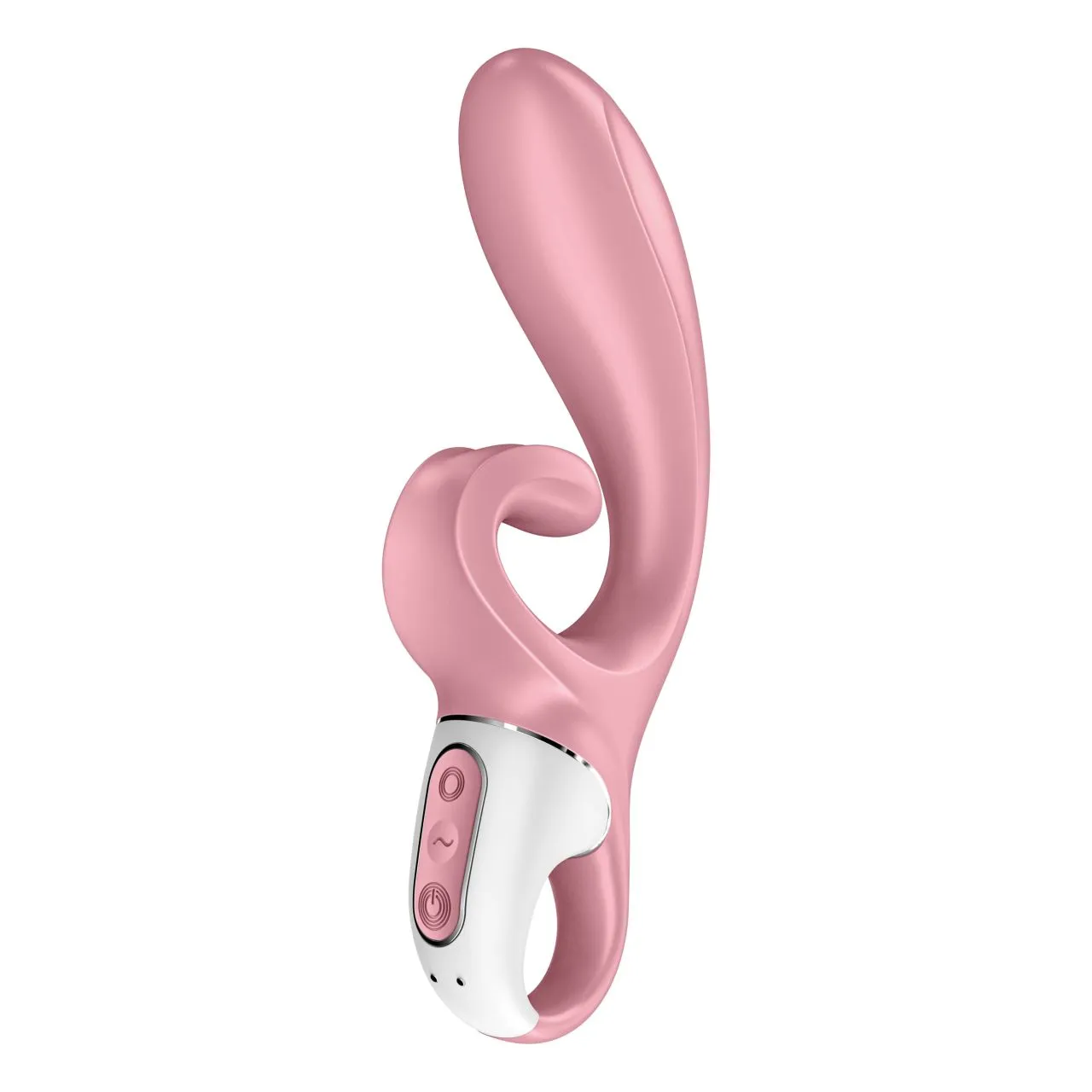 вибратор-кролик satisfyer hug me (розовый) в 