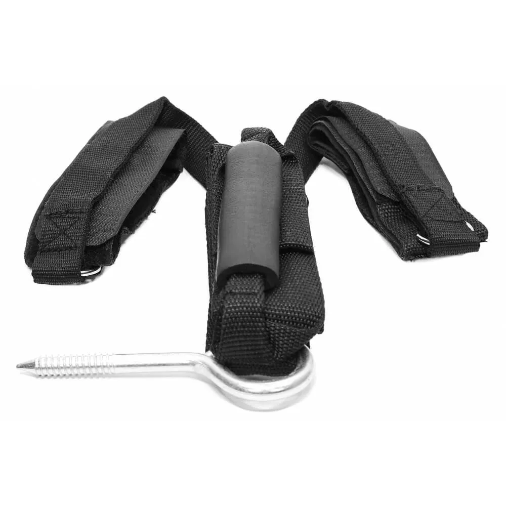 ремни для фиксации pipedream fantasy strap, черные в 