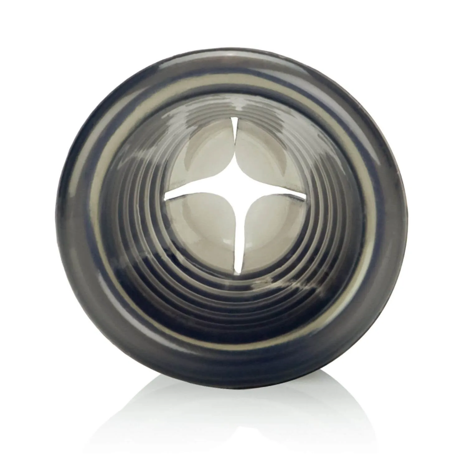 Насадка на помпу California Exotic Novelties Universal Silicone Pump Sleeve, серая