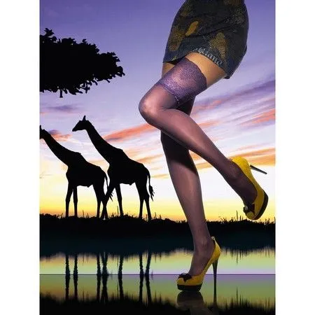 Эротическое чулки женские charmante nieve glance, l-xl в 