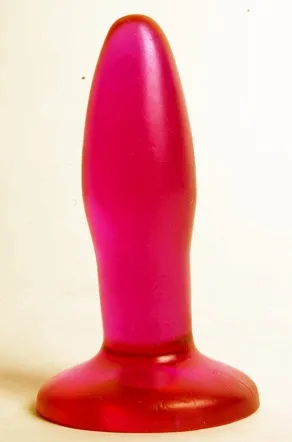 анальная пробка розовая 10 см 47080-mm в 