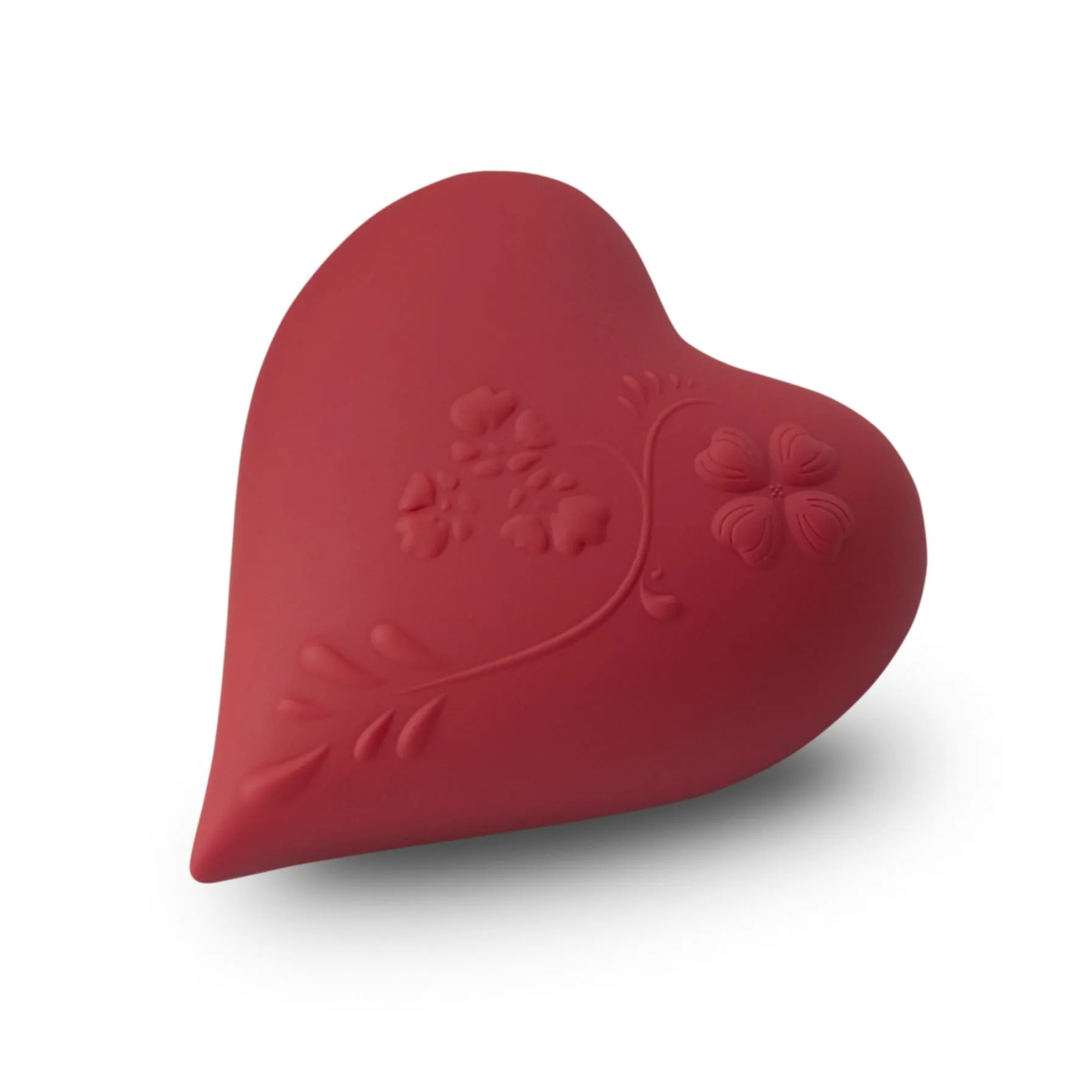 универсальный массажер noire fontaine coeur damour сердце, красный в 