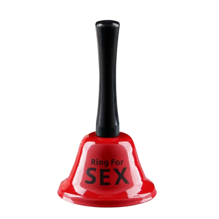 Колокольчик настольный "Ring for a sex"