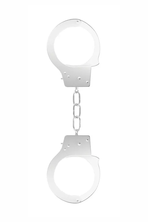 металлические наручники beginner's handcuffs в 