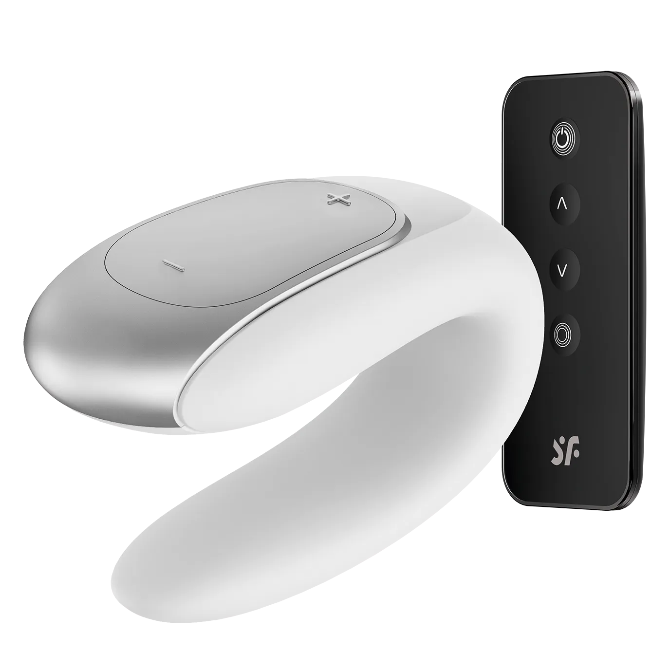 виброcтимулятор satisfyer double fun connect app white 002453sa в 