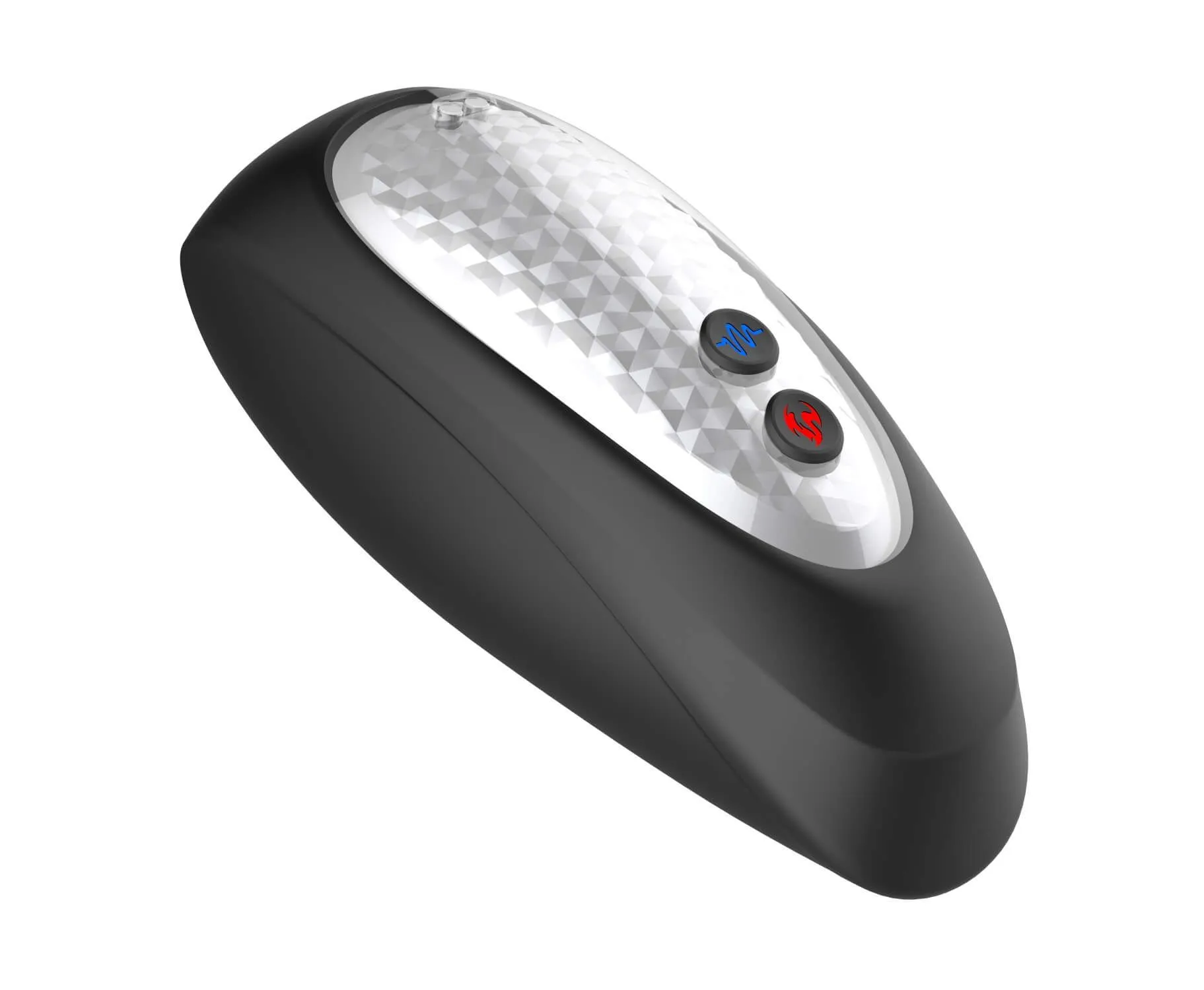 мастурбатор с вибрацией pinkrabbit plug-in intelligent pulse cup, черный в 