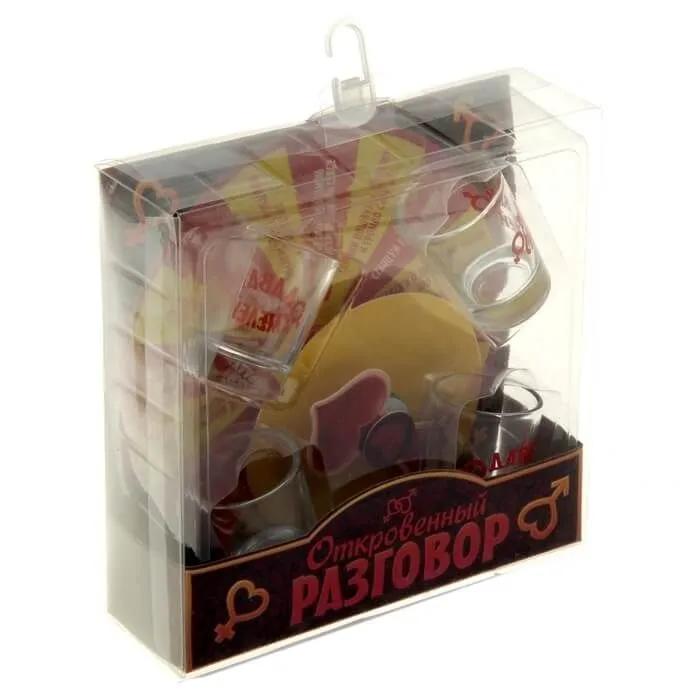 рулетка интерактивная "откровенный разговор" в 