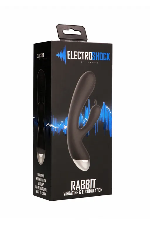 вибромассажер кролик с электростимуляцией rabbit vibrator shots electroshock в 