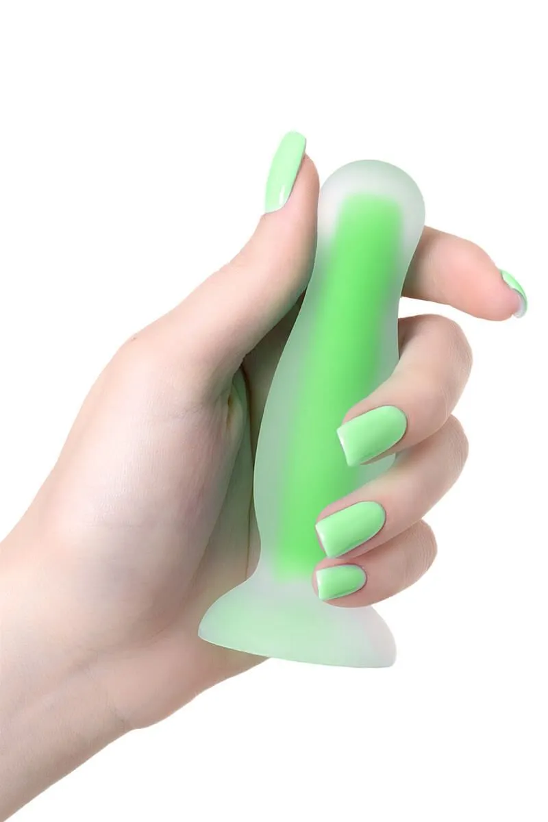 анальная втулка beyond by toyfa victor glow, 10.5 см в 