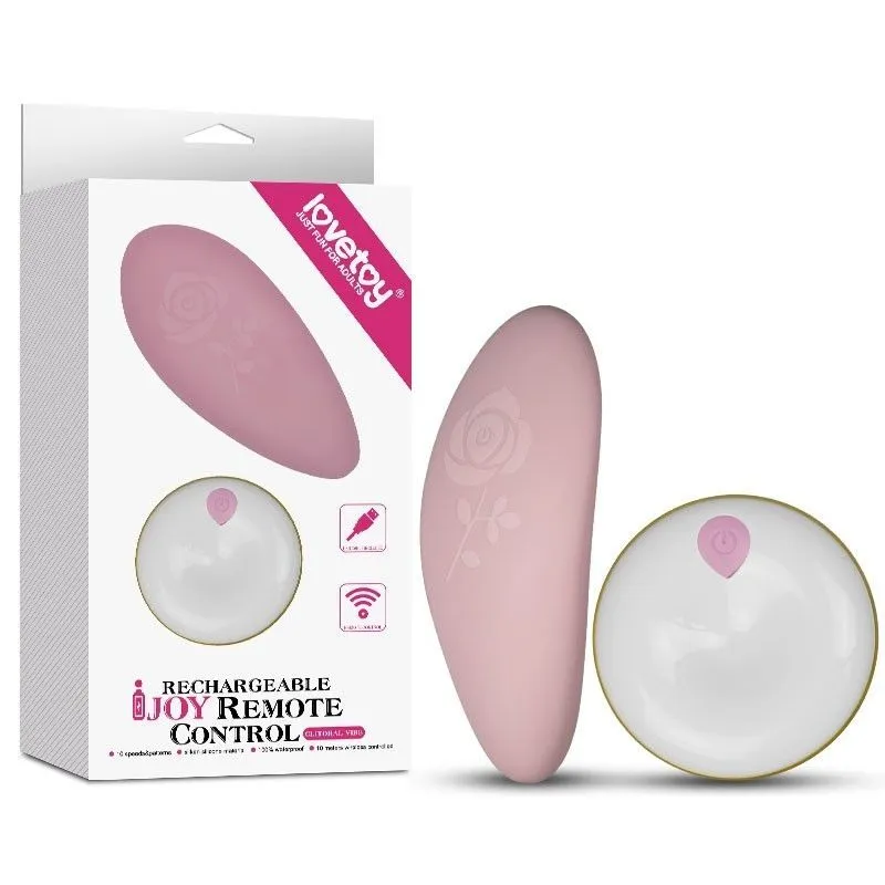 вибратор lovetoy ijoy clitoral vibe, розовый в 